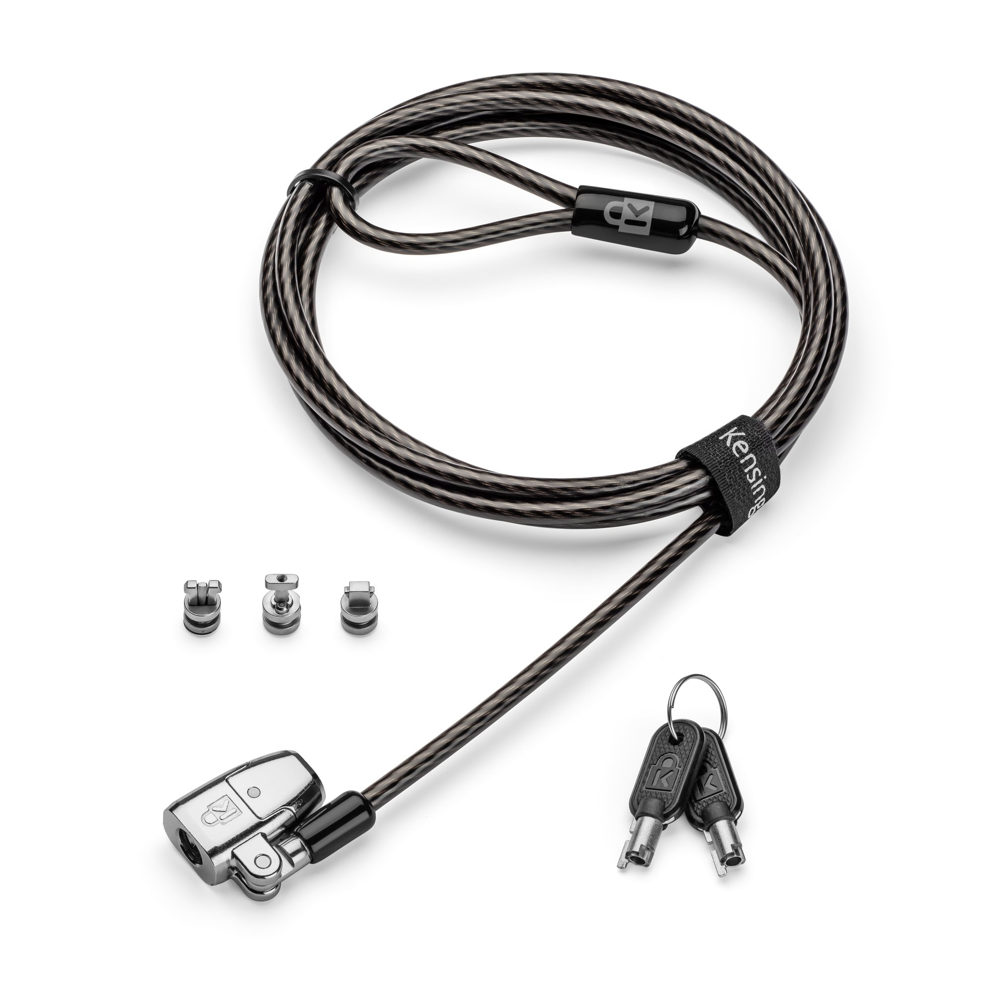 Kensington ClickSafe 2.0 Universal Keyed Laptop Lock, Ansicht 2