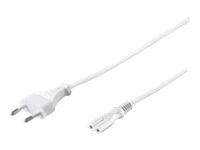MicroConnect Stromkabel - 10 m - weiß, Ansicht 3
