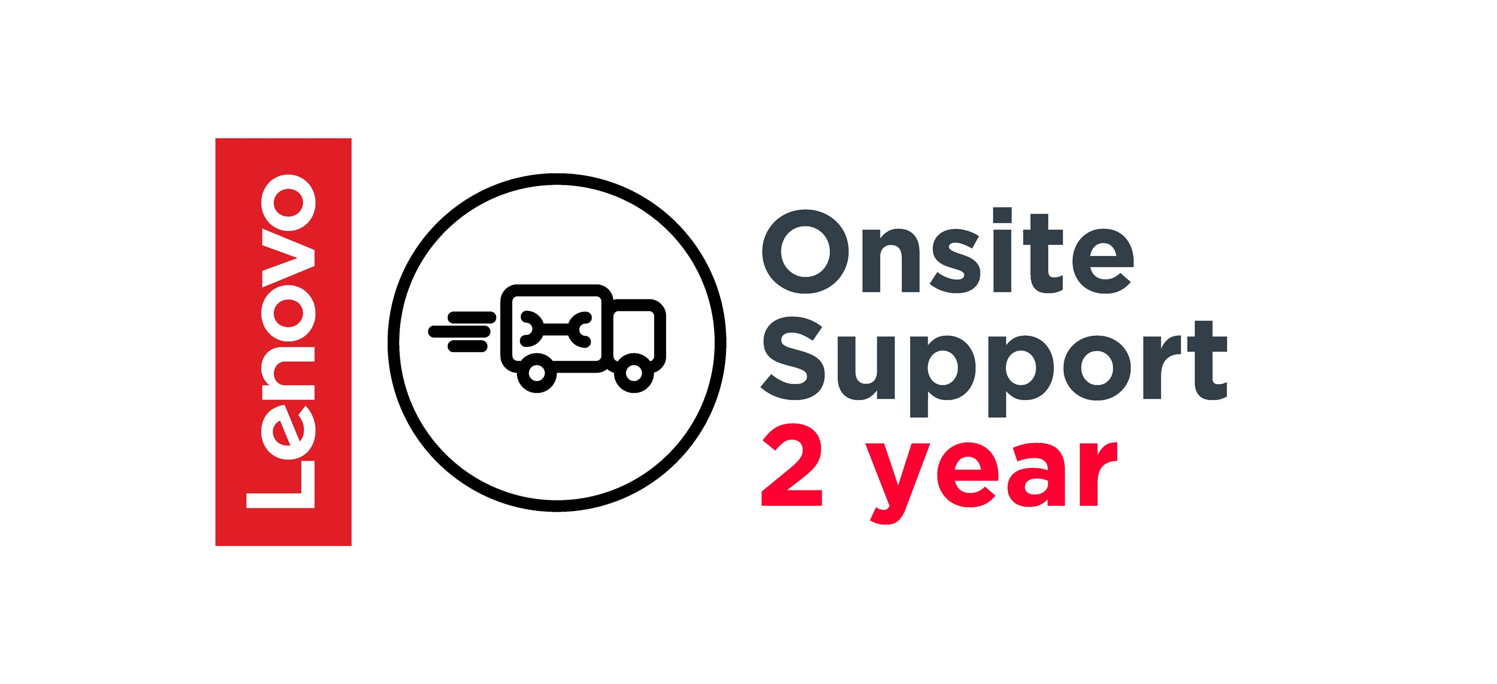 Lenovo 2 Year Onsite Support (Add-On), 2 Jahr(e)