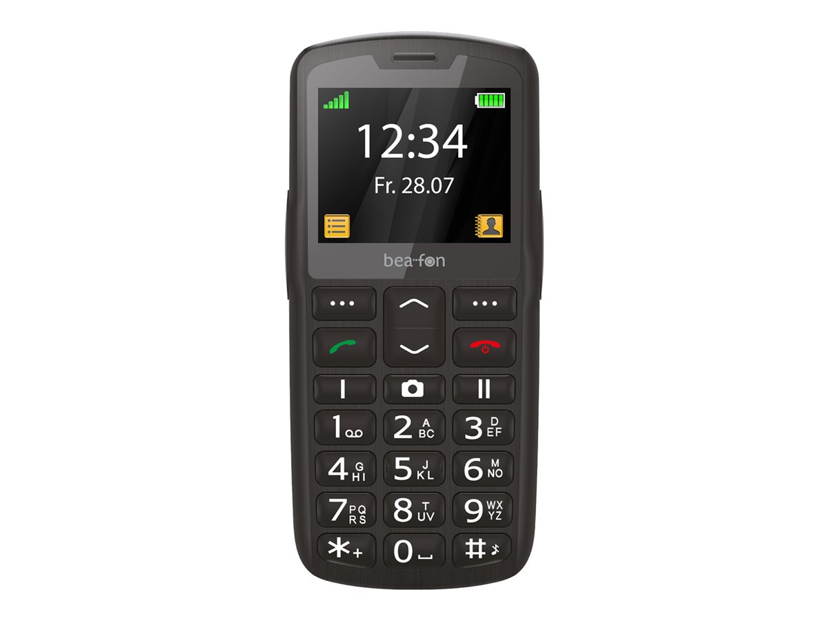 Bea-fon Silver Line SL260 - Feature Phone - microSD slot