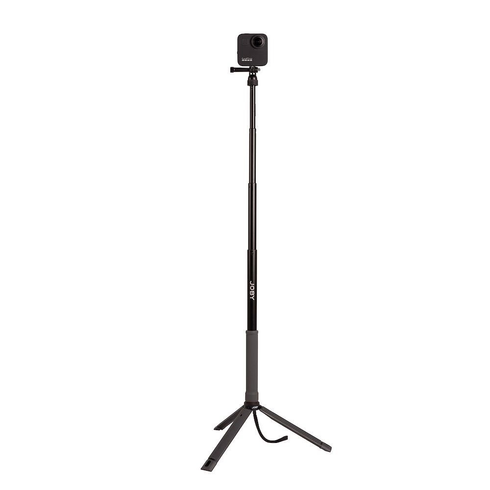 Joby TelePod SPORT - 3 Bein(e) - Schwarz - Rot - 530 g, Ansicht 3
