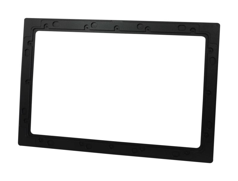 ALLNET Touch Display Tablet 21 Zoll zbh. Blende für Einbaurahmen Schwarz, Ansicht 2