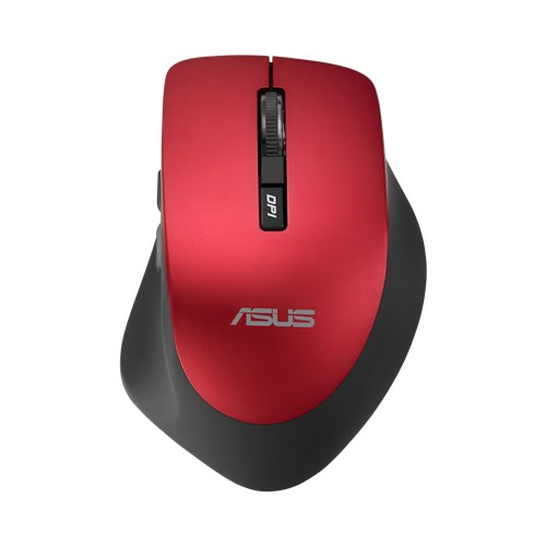 ASUS WT425 - Maus - Für Rechtshänder - optisch - 6 Tasten - kabellos - 2.4 GHz - kabelloser Empfänger (USB), Ansicht 2