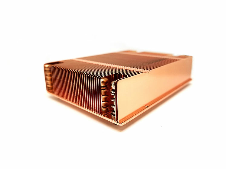 Dynatron A51 CPU-Kuehler 1U für Sockel SP6 passiv, Ansicht 2