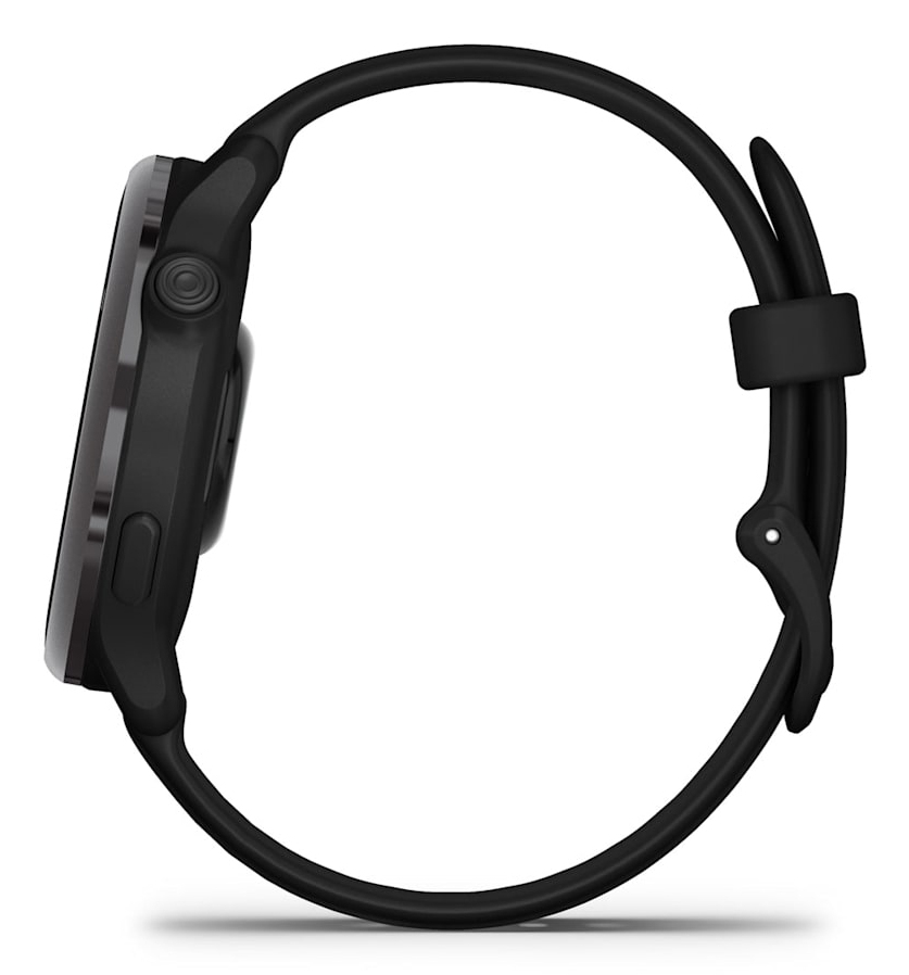 Garmin vívoactive 6 - 42 mm - Schiefer - Silikon - schwarz - Handgelenkgröße: 125-190 mm - Anzeige 3.04 cm (1.2), Ansicht 3