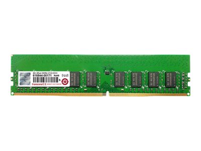 TRANSCEND 4GB DDR4 2133MHZ ECC-DIMM 1RX8 (TS512MLH72V1H)