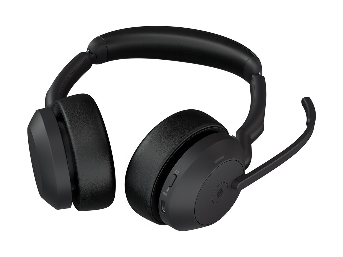 Jabra Evolve2 55 MS Stereo - Headset - On-Ear