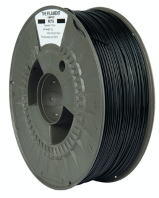 Spectrum Filaments The Filament· PETG· MIDNIGHT BLACK· 1.75mm· 1kg, Ansicht 3