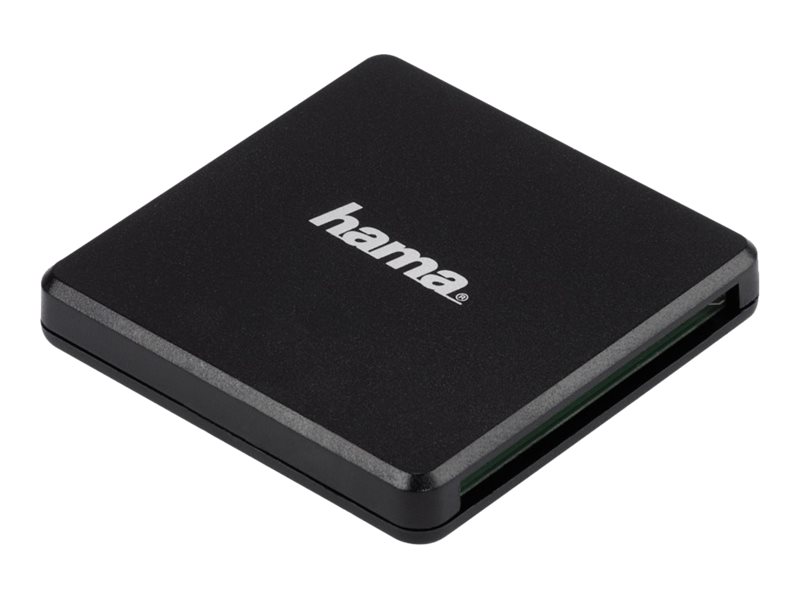 Hama USB 3.0 Multi-Card Reader - Kartenleser (CF I, SD, microSD, MMCplus, SDHC, microSDHC, SDXC, microSDXC), Ansicht 4