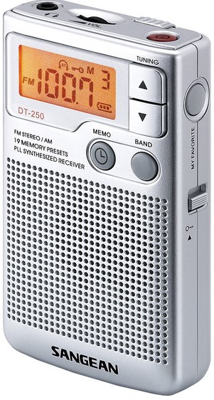 Sangean Electronics Sangean-DT-250 - Radio - Silber, Ansicht 4