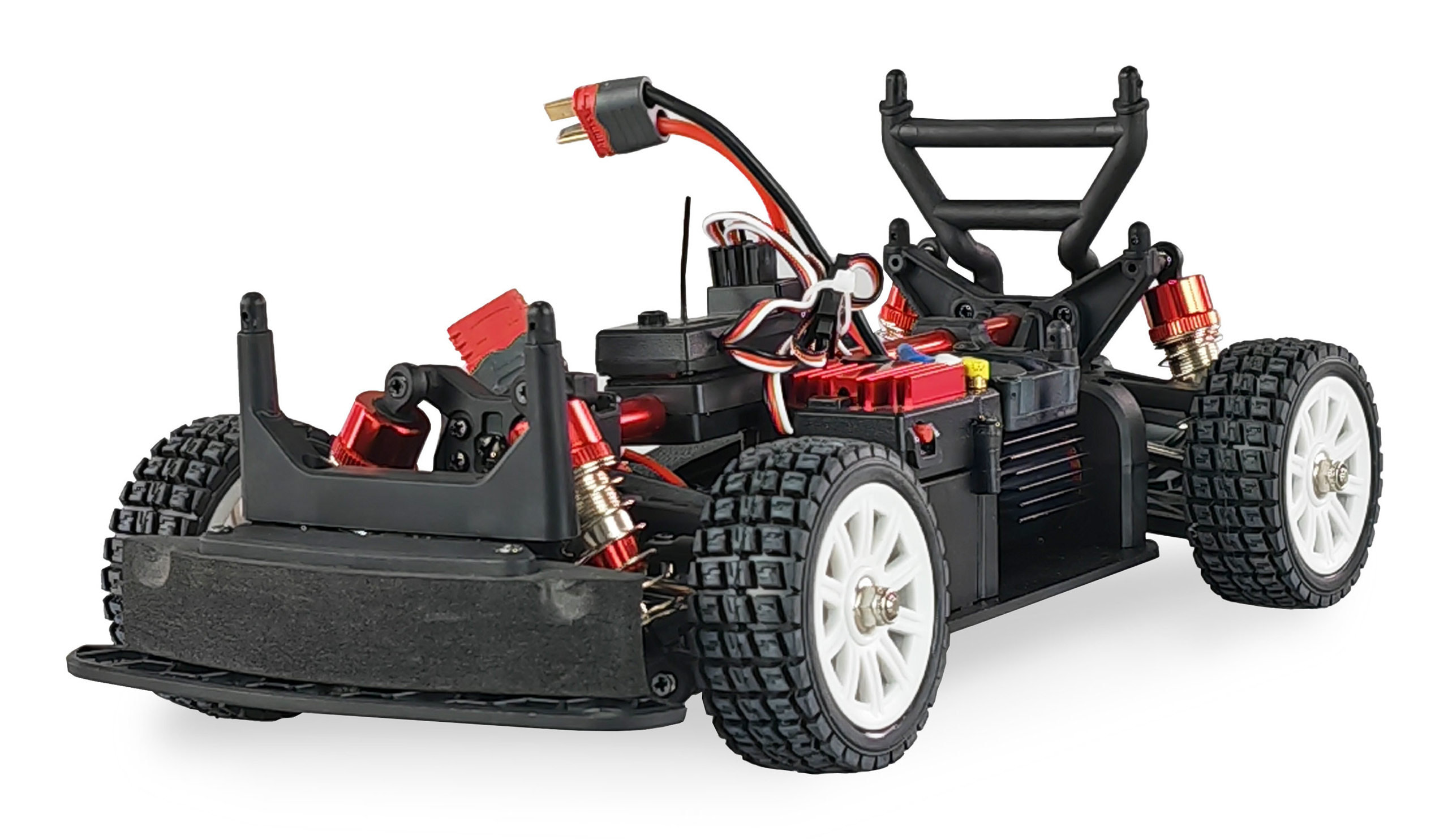 Amewi Rally Hyper Go Lancia Delta HF Integrale Brushless RTR 1 14, Ansicht 2
