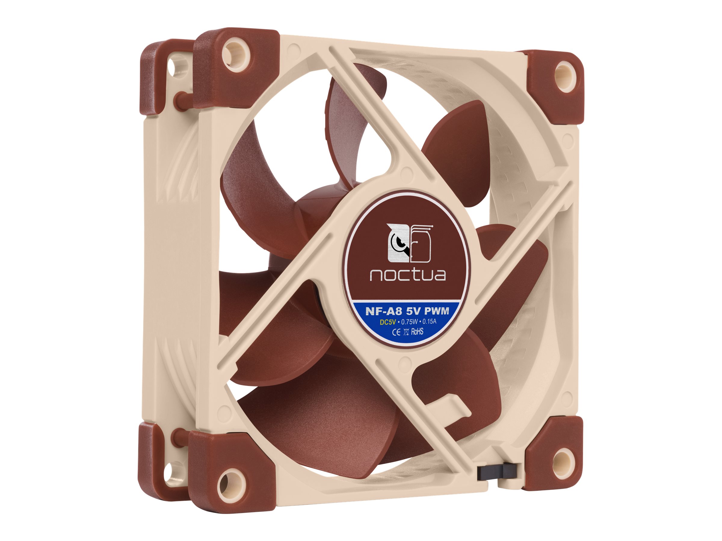 Noctua NF-A8 5V PWM - Gehäuselüfter - 80 mm, Ansicht 5