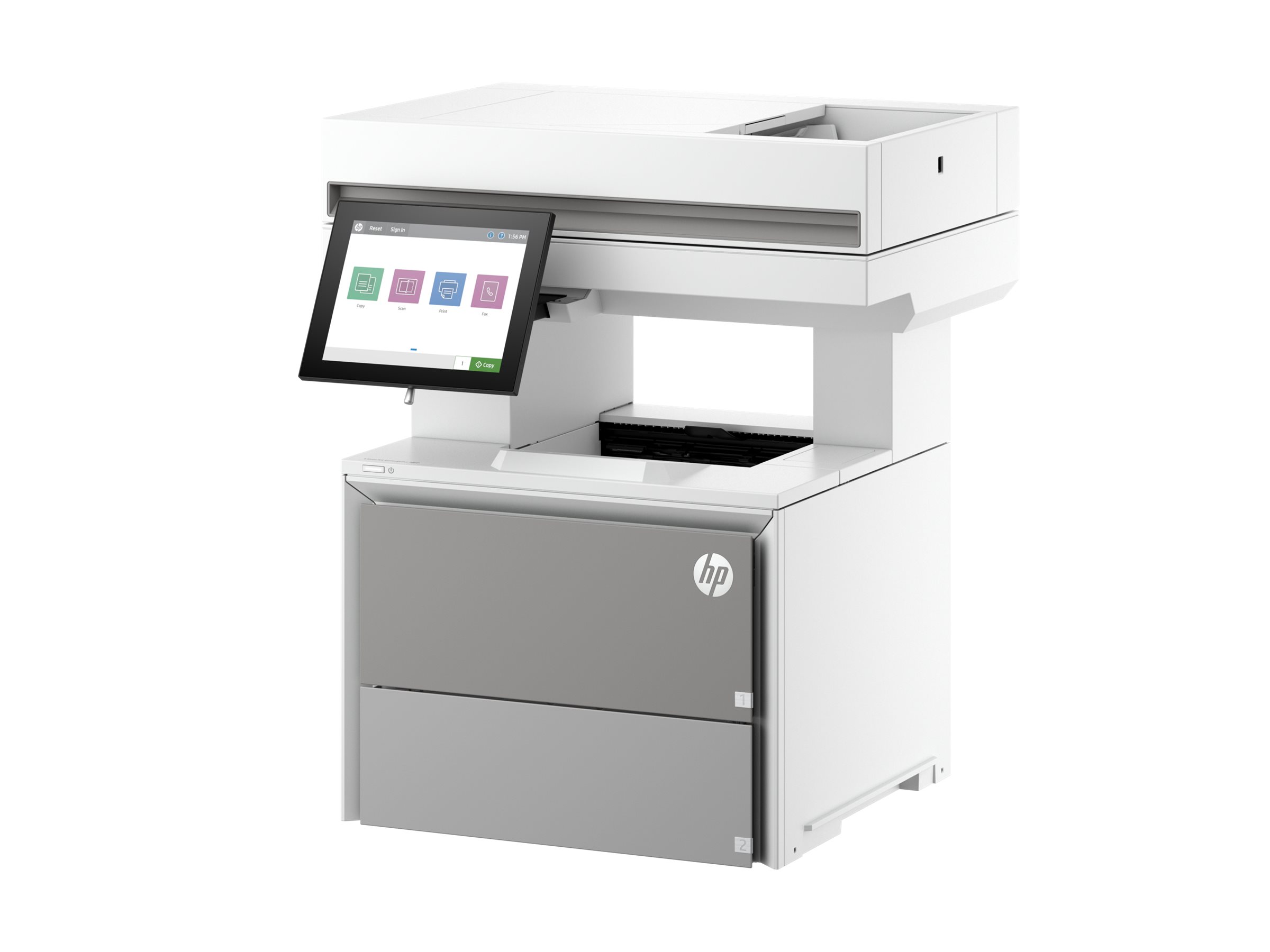HP LaserJet Enterprise MFP 6600dn - Multifunktionsdrucker - s/w - Laser - Legal (216 x 356 mm)