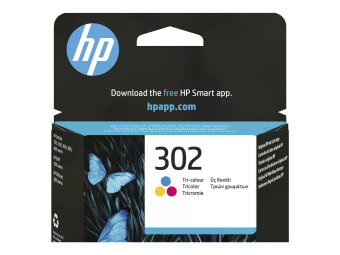 HP 302 - 4 ml - Farbe (Cyan Magenta Gelb) - original