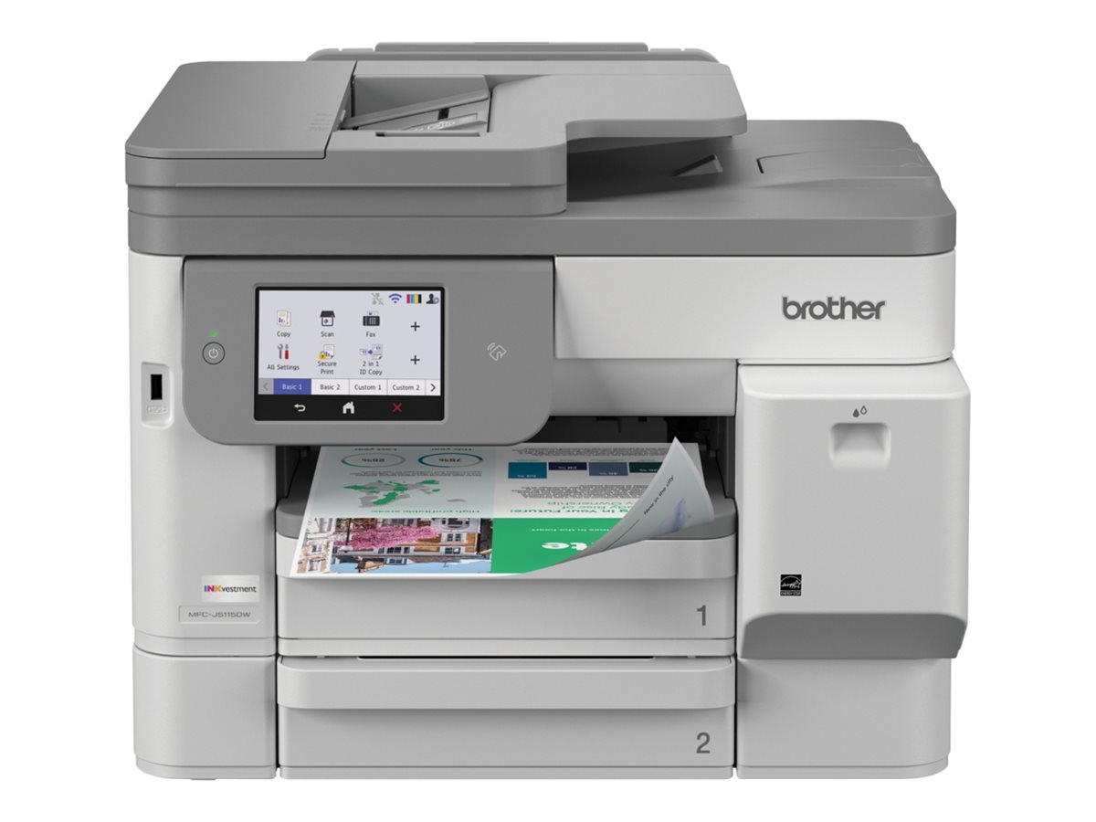 Brother MFC-J5115DW - Multifunktionsdrucker - Farbe - Tintenstrahl - Legal (216 x 356 mm)