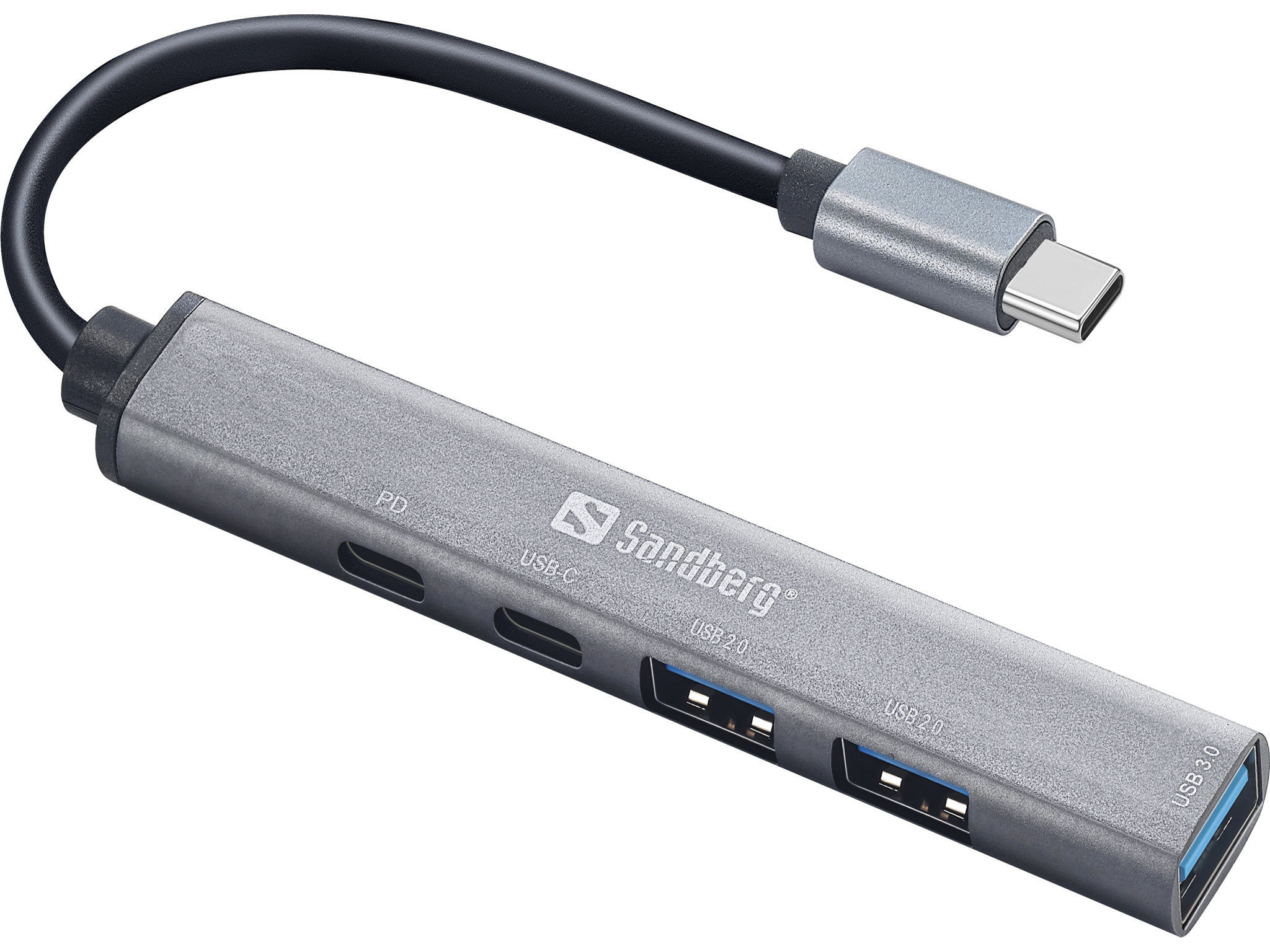 SANDBERG Dockingstation - USB-C, Ansicht 4