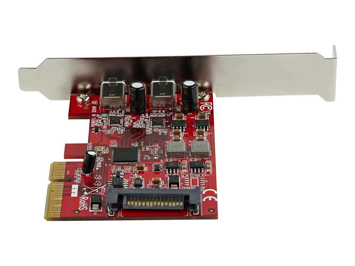 StarTech.com Startech 2 Port PCIe USB 3.1 Karte - 2x USB -C