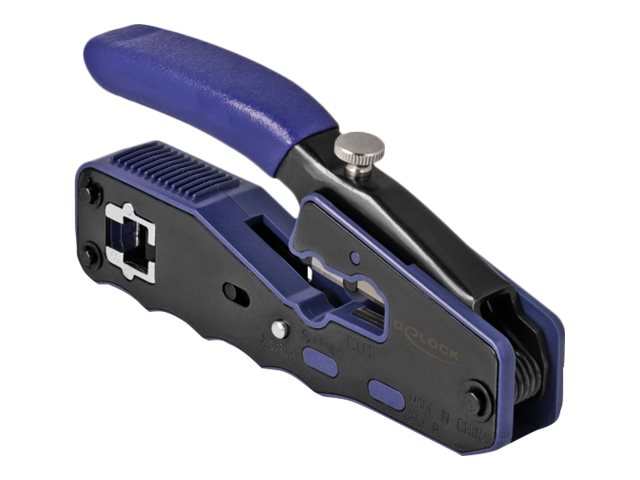 Delock Crimp-Handwerkzeug - BlauSchwarz