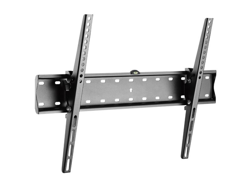 Equip Halterung - für Curved Panel/Flat Panel - Neigen - stainless steel - Schwarz (37"-75")