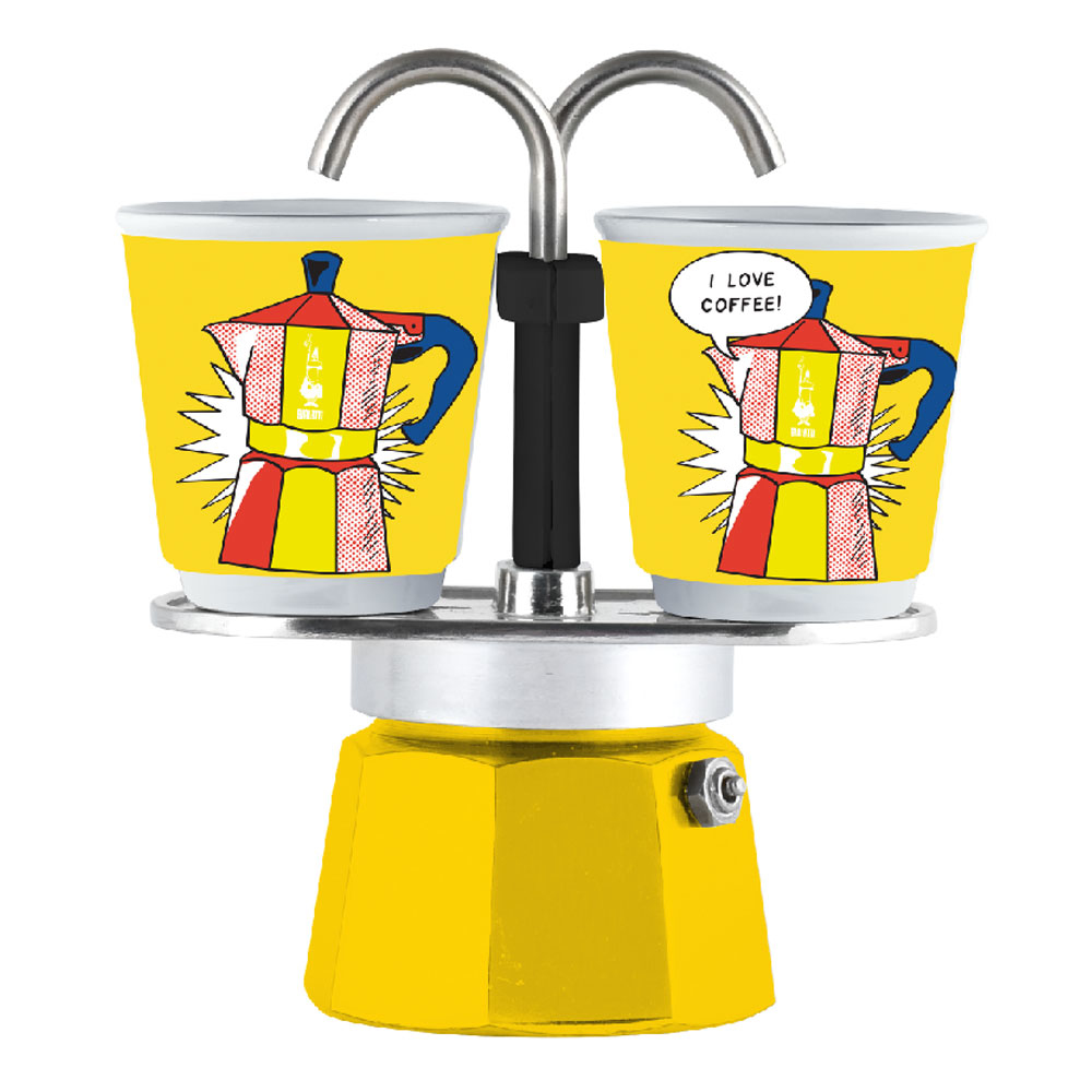 Bialetti Mini Express Lichtenstein - Kaffeemaschine, Ansicht 2