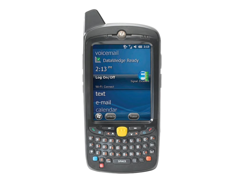 Zebra MC67 - Datenerfassungsterminal - robust - Win Embedded Handheld 6.5 Pro - 1 GB - 8.9 cm (3.5") Farbe (640 x 480)