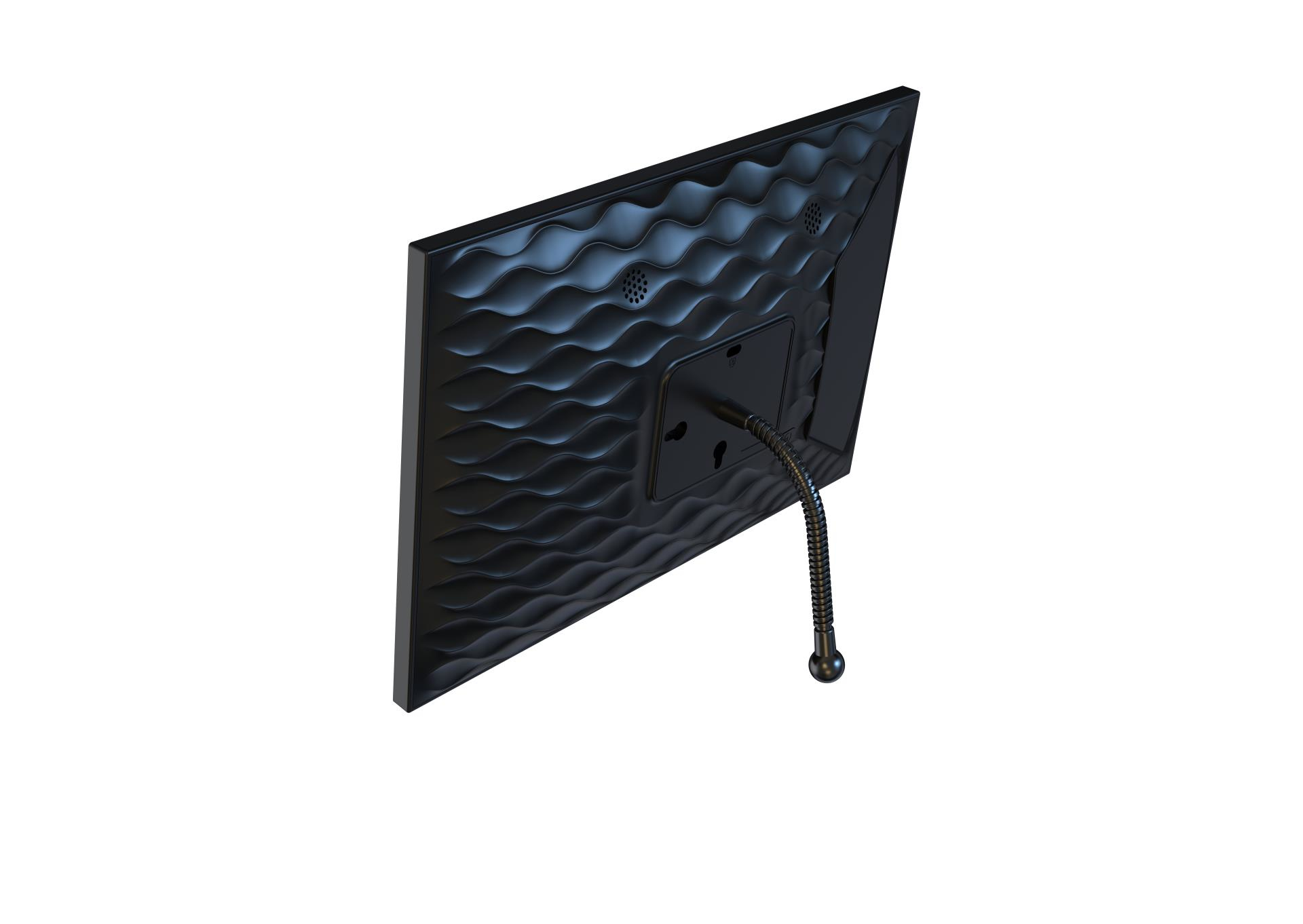 Inter Sales Denver PFF-1026 - 25,6 cm (10.1") - 1280 x 800 Pixel - IPS - JPEG - 16 GB - MicroSD (TransFlash), Ansicht 2