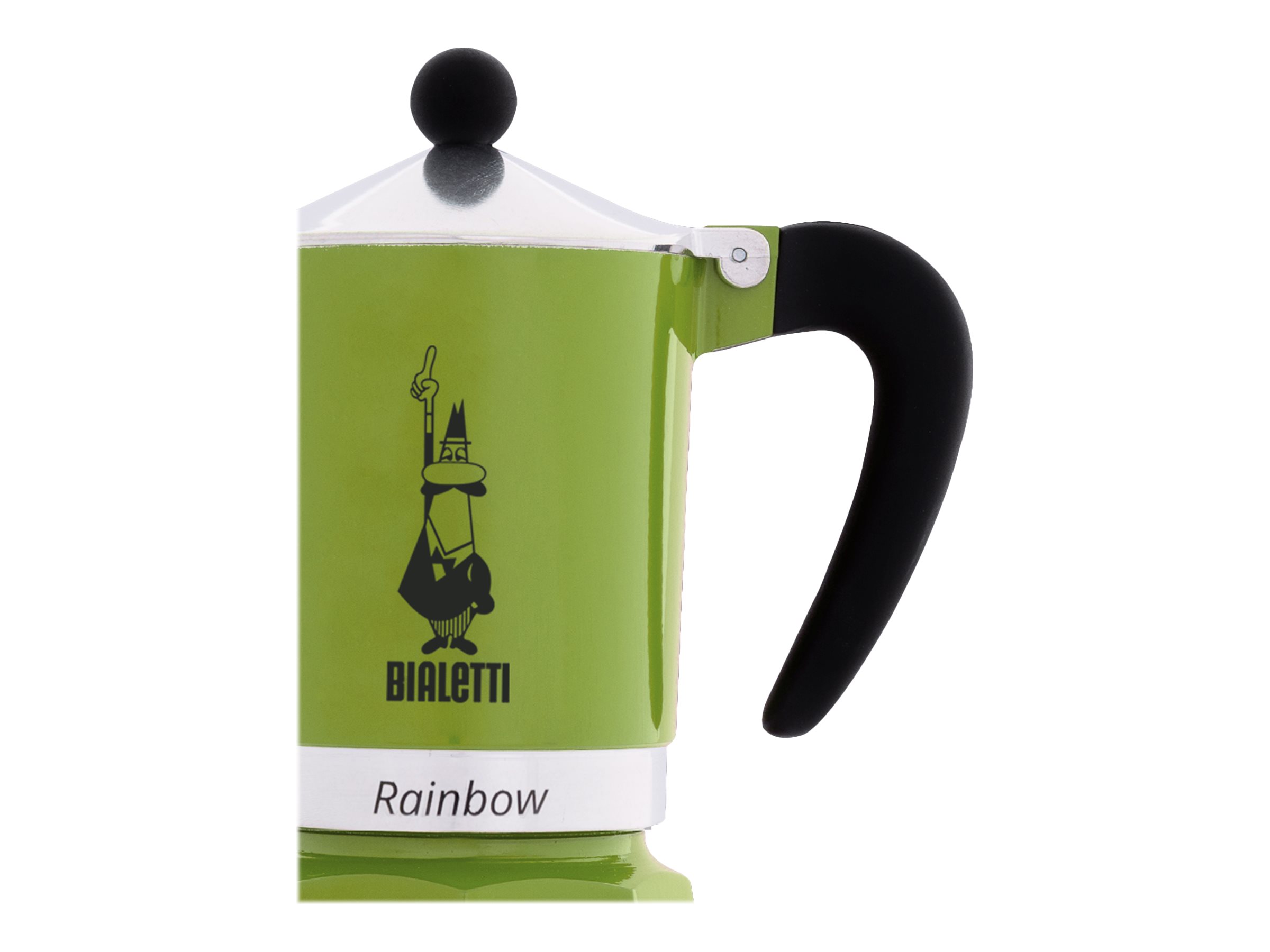 Bialetti Rainbow - Kaffeemaschine - 270 ml - Grün, Ansicht 4