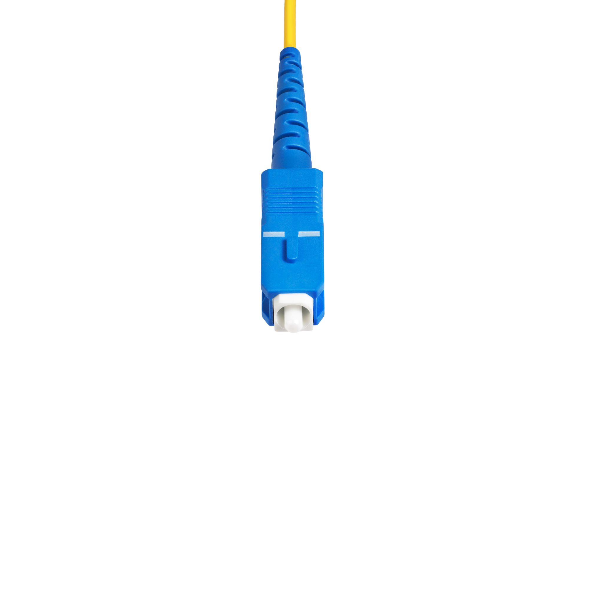 StarTech.com 30m (98.4ft) SC to SC (UPC) OS2 Single Mode Simplex Fiber Optic Cable, 9/125µm, 40G/100G, Ansicht 4