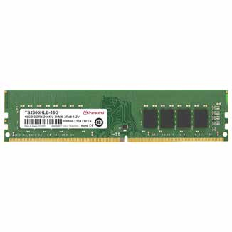 Transcend JetRAM - DDR4 - Modul - 16 GB - DIMM 288-PIN - 3200 MHz, Ansicht 3