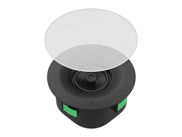 Yealink CS10-D - IP Lautsprecher - für Konferenzsystem - 20 Watt - zweiweg - koaxial - weiß (Grill Farbe - weiß), Ansicht 2