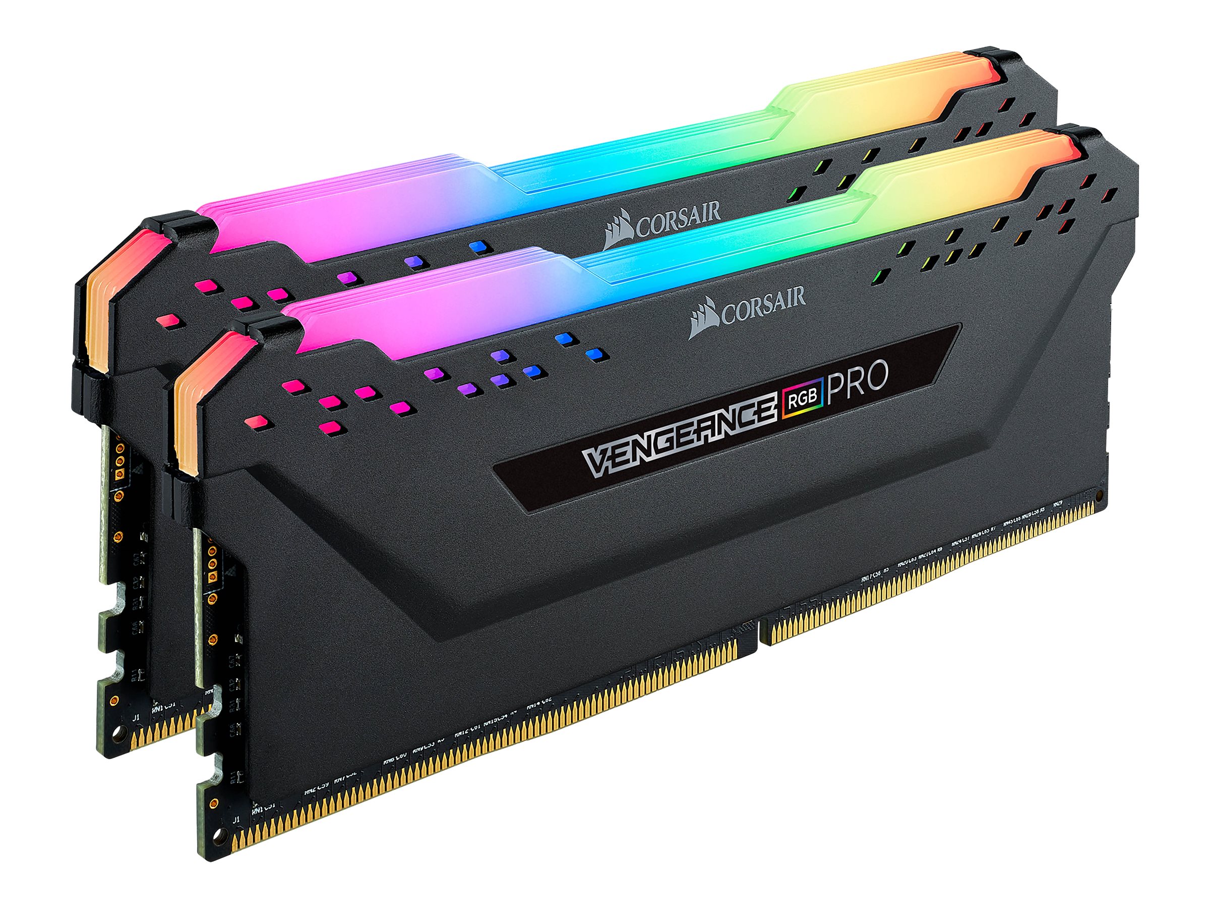 Corsair Vengeance RGB PRO - DDR4 - kit - 64 GB: 2 x 32 GB