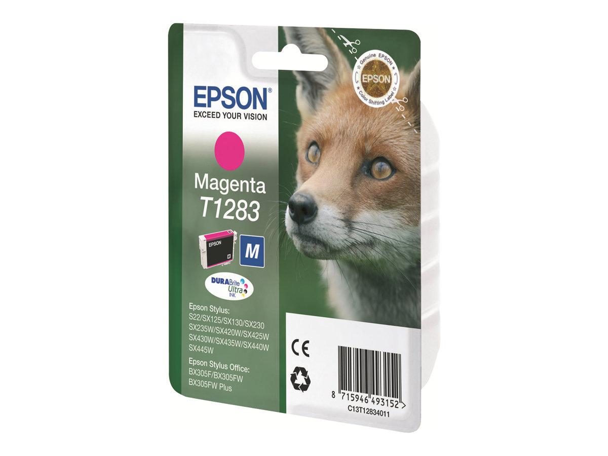 Epson T1283 - 3.5 ml - Magenta - original - Blisterverpackung