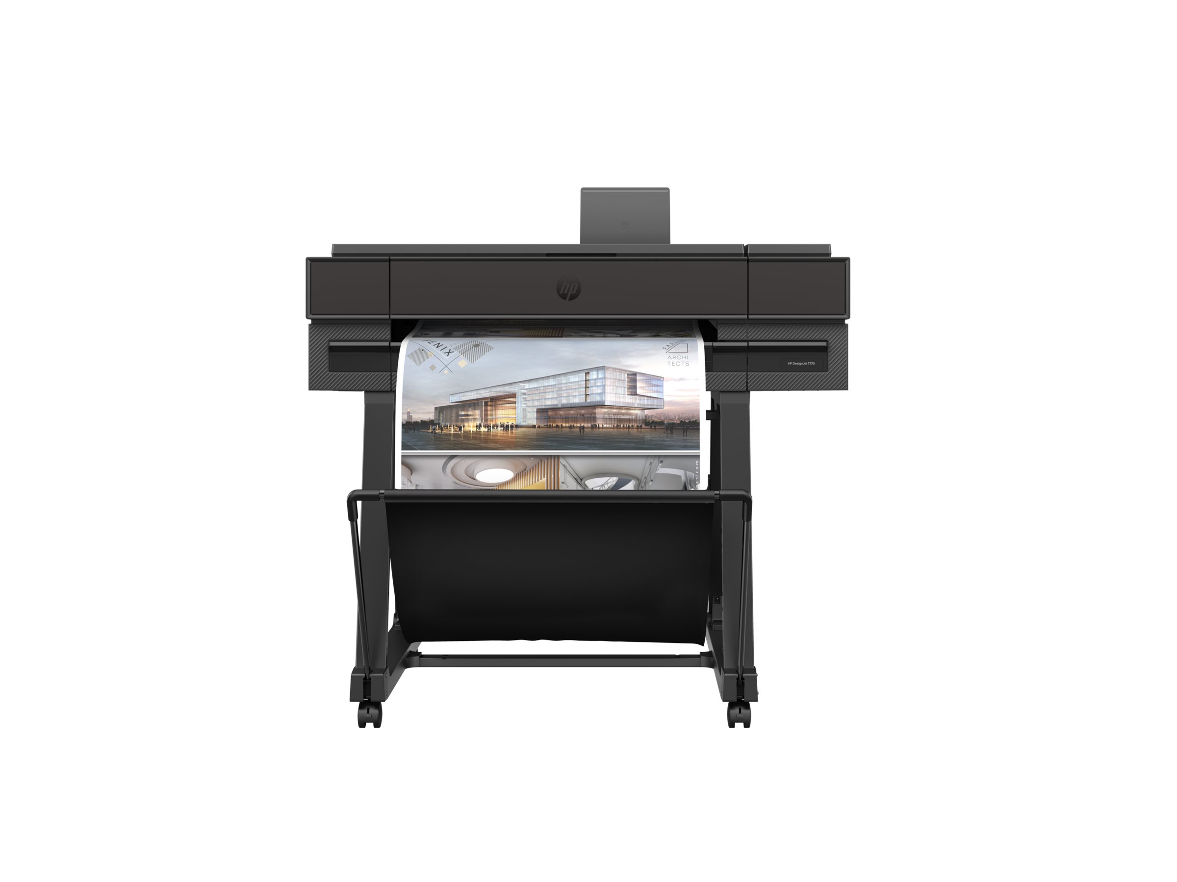 HP DesignJet T870 24" Großformatdrucker Schwarz