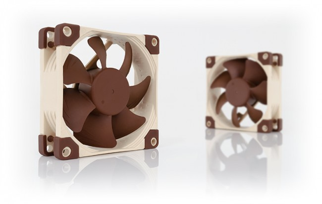 Noctua NF-A8 FLX - Gehäuselüfter - 80 mm, Ansicht 3