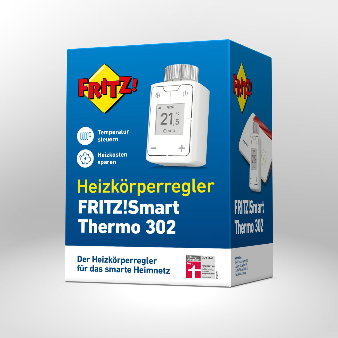 FRITZ! Heizkörperregler Smart Home Ther 302, Ansicht 3