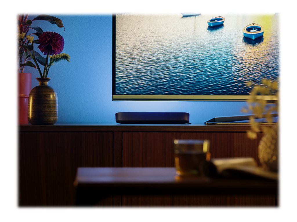 Philips Hue White and Color Ambiance Play - Lichtleiste - Schwarz, Ansicht 4