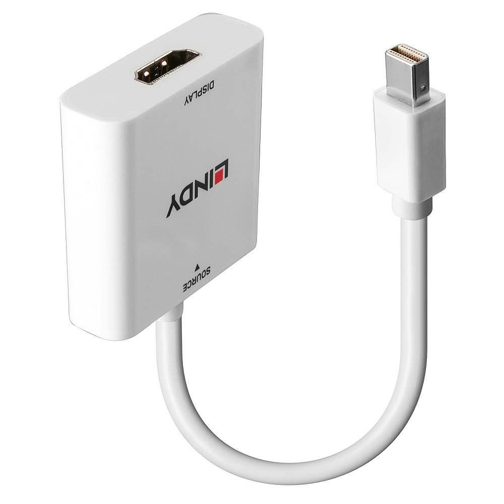 Lindy Videoadapter - DisplayPort männlich zu HDMI weiblich