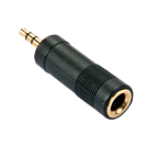 Lindy Audio-Adapter - Stereo-Stecker weiblich