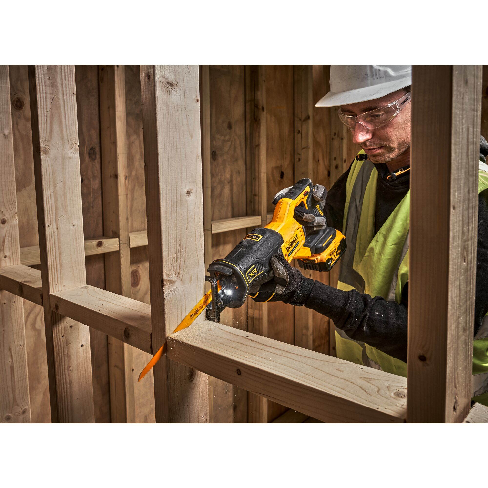 DeWalt DCS382N 18V XR Akku-Säbelsäge solo, Ansicht 3