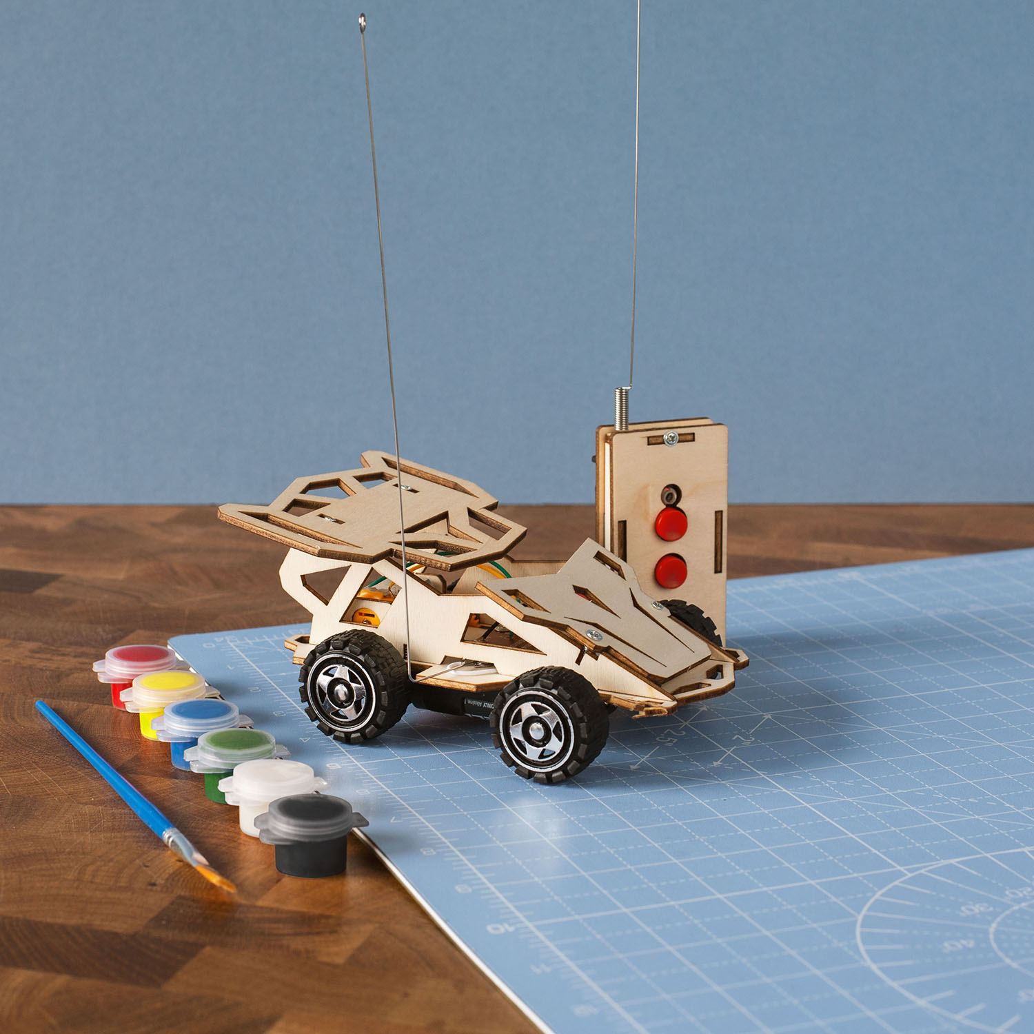 Thumbs Up ! RennautoBuild your own bedienbar, Ansicht 3