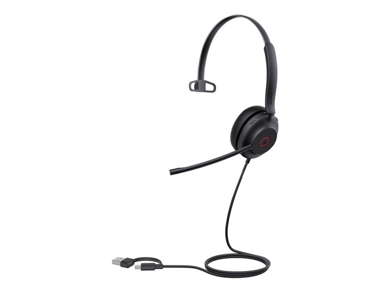 Yealink UH35 Mono - Headset - On-Ear - kabelgebunden