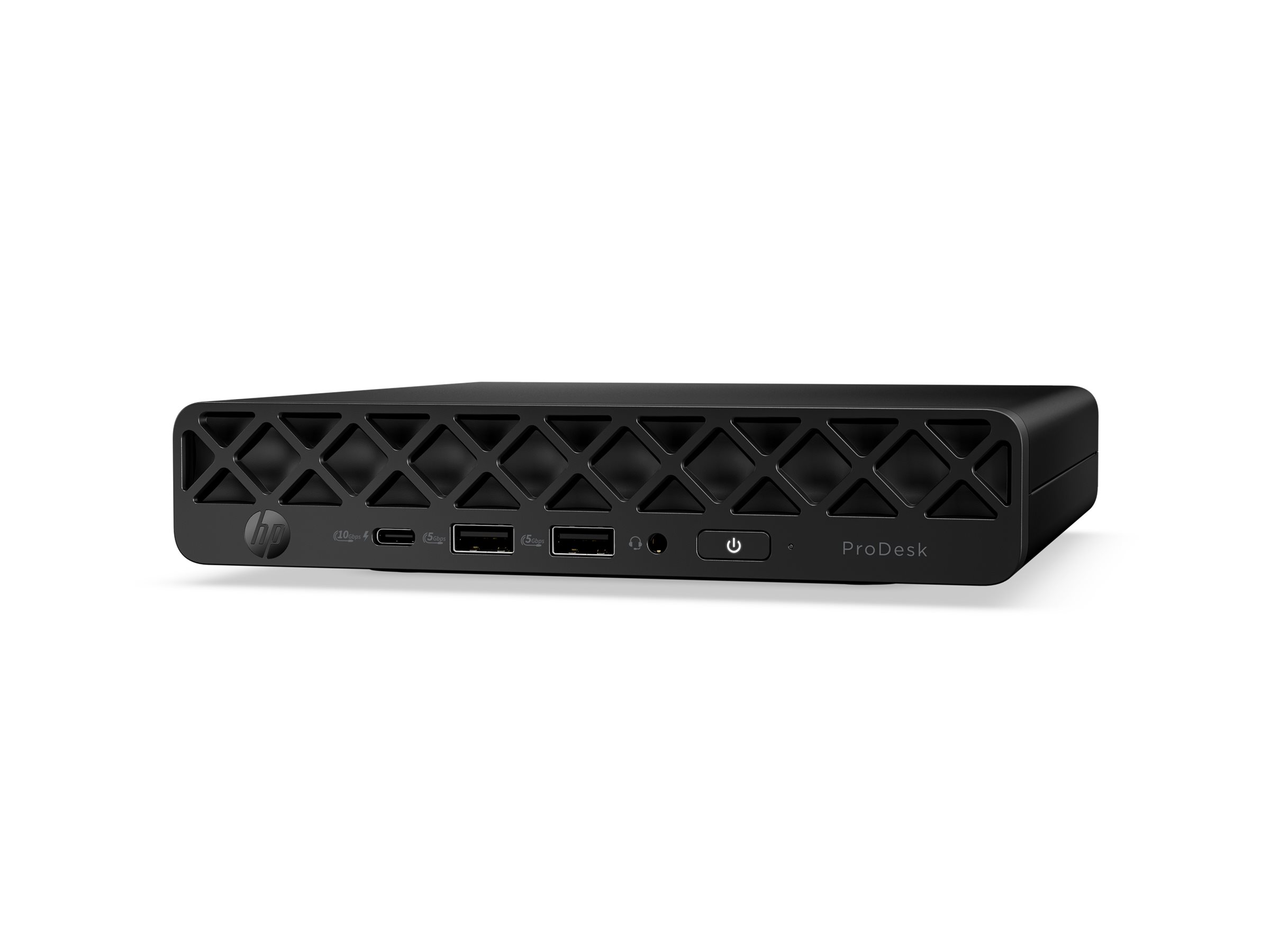 HP ProDesk 2 G2i - Mini - Core 5 315 / 1.5 GHz - RAM 16 GB - SSD 512 GB - NVMe - Intel Graphics - Wi-Fi 6E, Bluetooth 5.3, 1GbE - WLAN: 802.11a/b/g/n/ac/ax (Wi-Fi 6E)