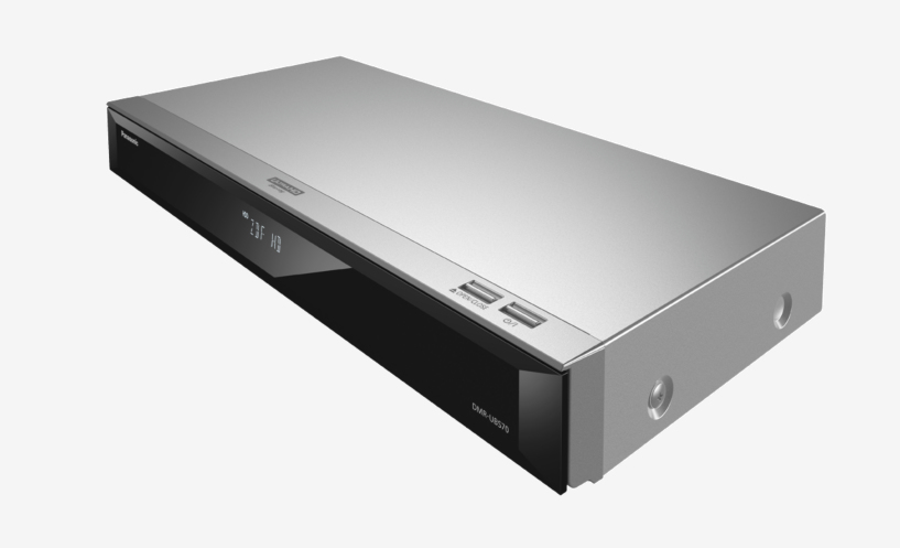 Panasonic DMR-UBS70 - 3D Blu-ray-Recorder mit TV-Tuner und HDD, Ansicht 2