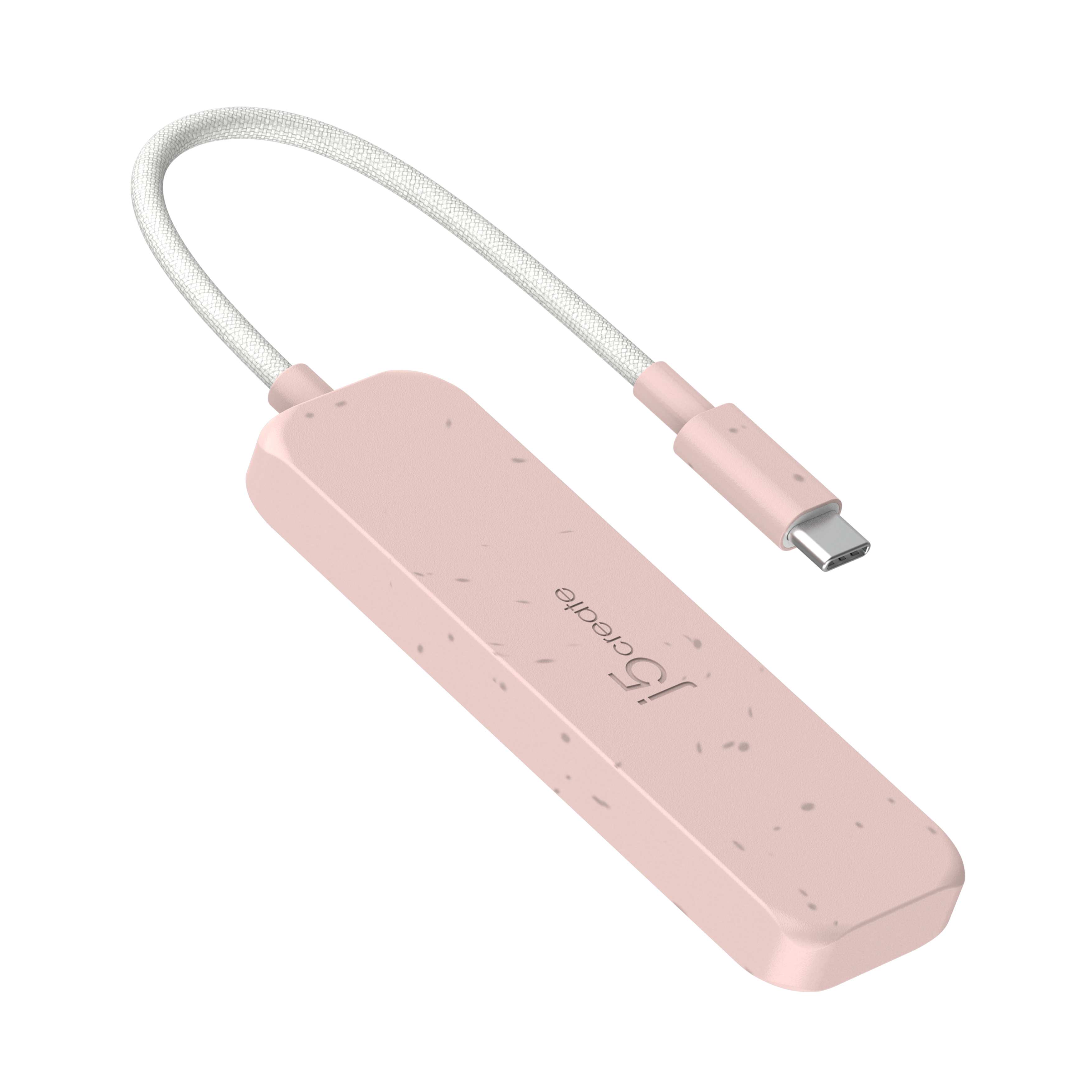 j5create JCH341ER - Hub - eco-friendly, USB-C, Ansicht 3