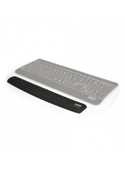 PORT Designs PORT Connect ERGONOMIC WRIST REST PAD - Tastatur-Handgelenkauflage, Ansicht 2