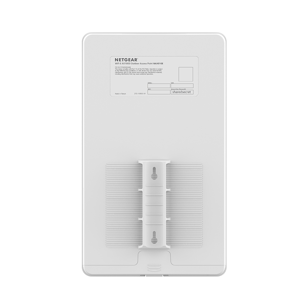 Netgear Insight WAX608Y - Accesspoint - AX1800, Dual-Band, Outdoor, mit Multi-Gig-PoE, Ansicht 2
