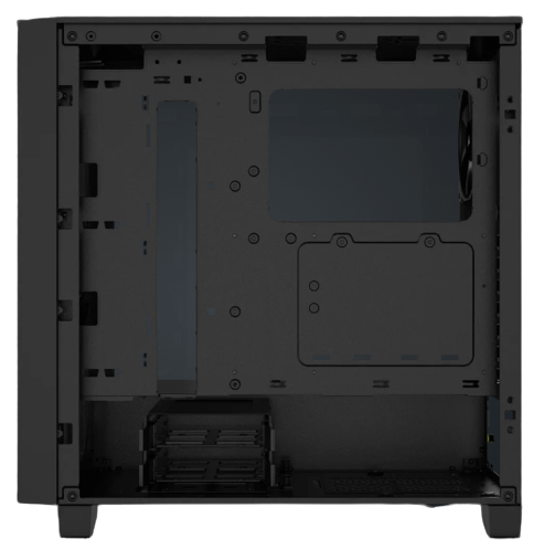 Corsair 3000D Tempered Glass Mid-Tower Black, Ansicht 3