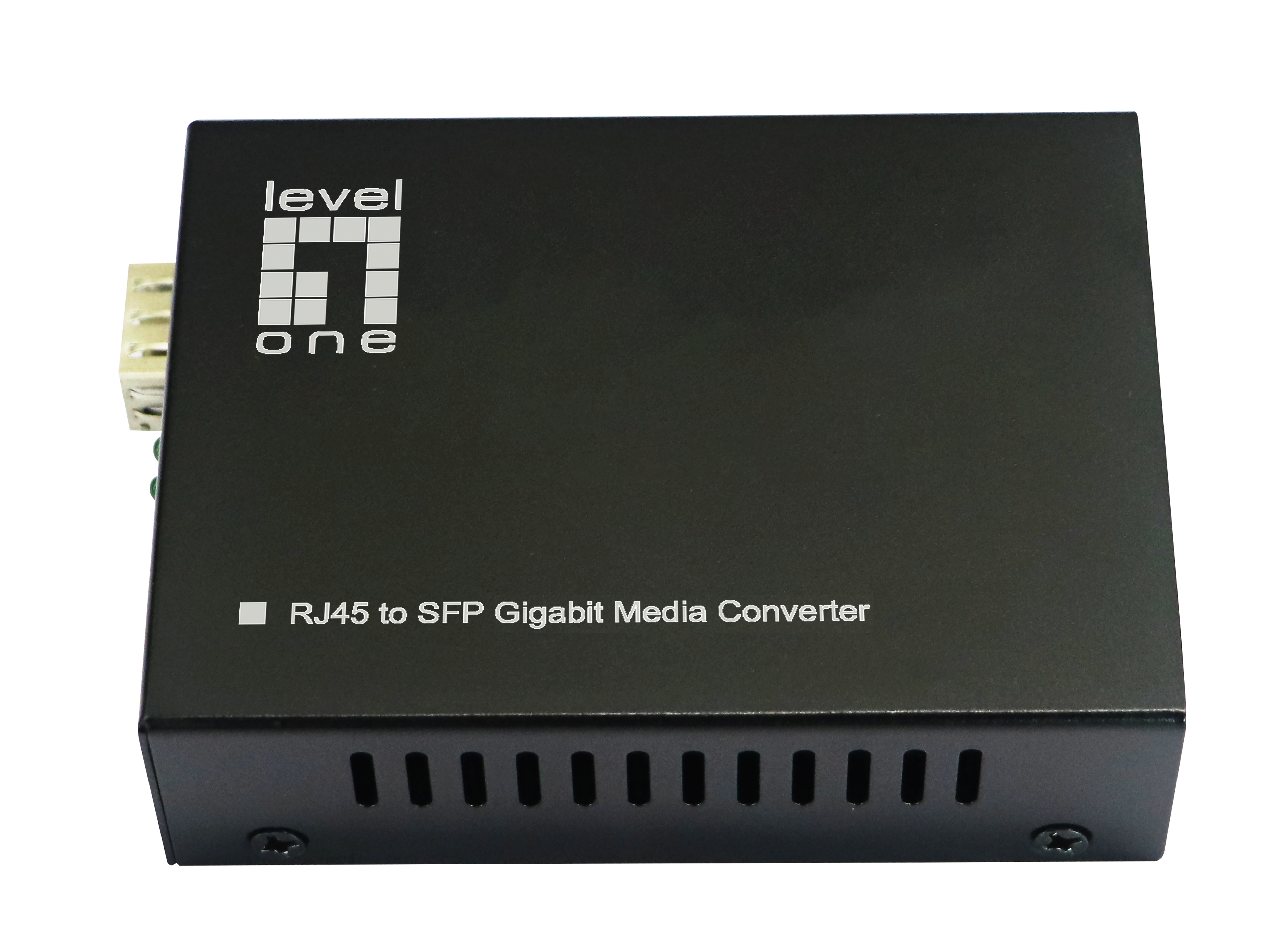 LevelOne Konverter GVT-2016/1000T>RJ45 to SFP 90W sw - Converter - WLAN, Ansicht 2
