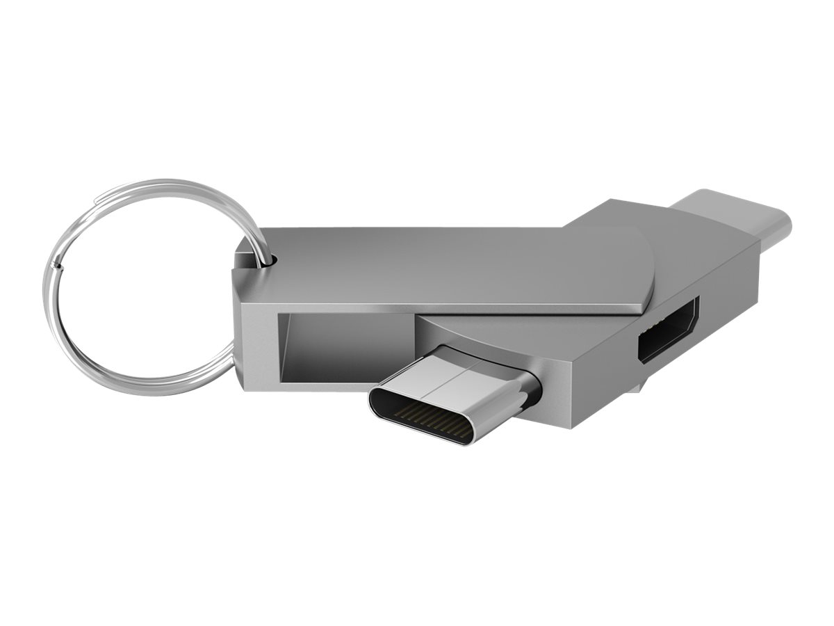 TerraTec Connect C500 Type-C zu Type-C + Micro-USB In