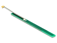 Delock WLAN 802.11 bgn Antenna MHF I plug 2 dBi 50 mm PCB internal self adhesive